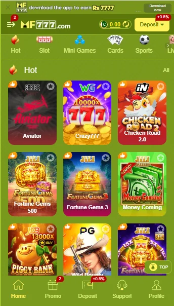 MF777 Game