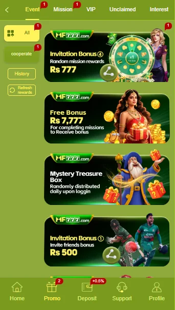 MF777 Game