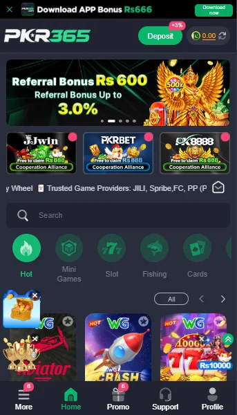 PKR365 Game