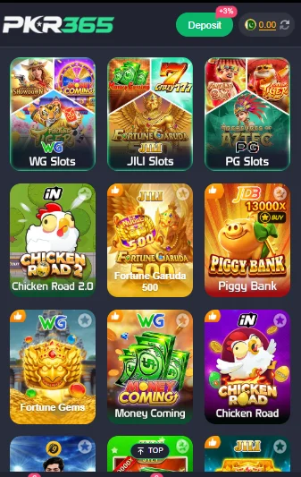 PKR365 Game