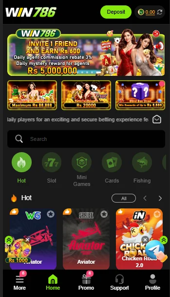 WIN786 Game