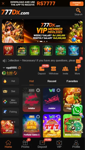 777DX Game