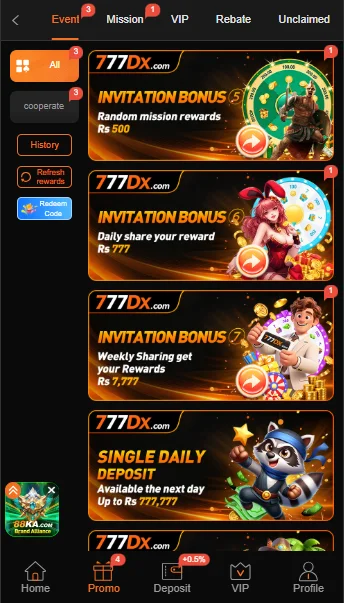 777DX Game