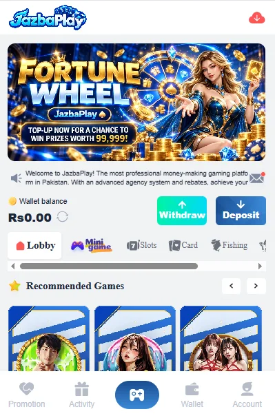 Jazbaplay Game