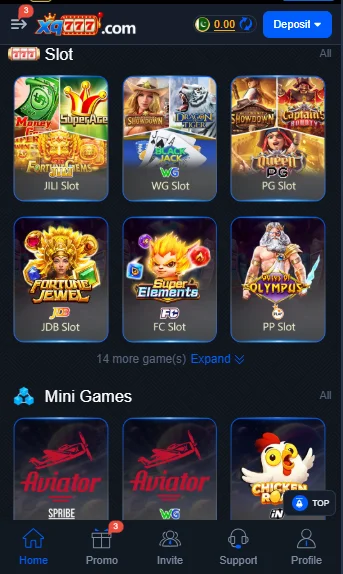XQ777 Game